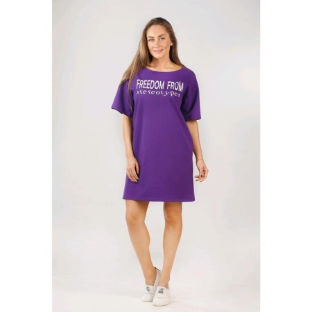 Football dress, size 46, purple color