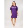 Football dress, size 46, purple color