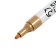 Marker-painting (varnish) Tip of bullet-shaped 4 mm, gold (price per pcs)