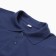 T -shirt male polo, indigo color, size 48