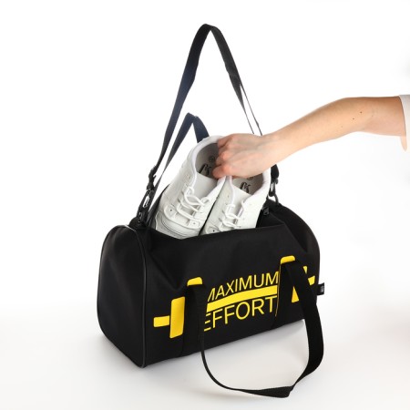 Sports male, Textura, small size, black color-3