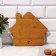 Menzhitsa, set 2 pcs., Tree “Dishes: home little things”, house 24x21 cm., Mena Zhnitsa 40x12.3 cm.