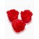 18 soap red roses with an inscription in a box