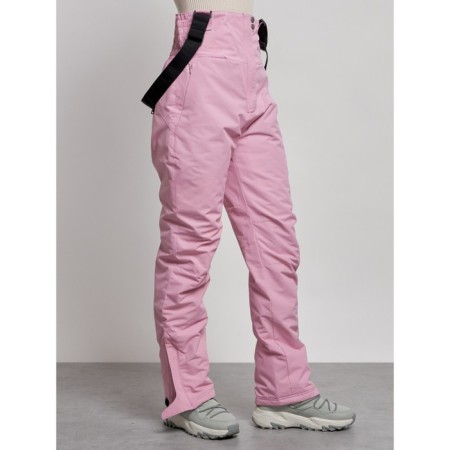 Semicunners of women's winter, size 48, pink color-6