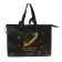 A3 folder with handles plastic, lightning from above, Devente Zodiac, 467 x 338 x 100 mm, inner pocket