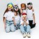 A set of carnival masks of masks "New Year's party", 5 pcs.