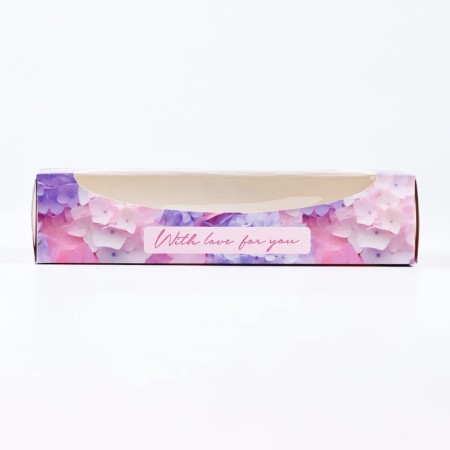 Folding box "hydrangea", 20 x 10 x 5 cm-2