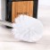 Worship for the toilet with a stand "Style", 400 ml, 12 × 10 × 36 cm, black color
