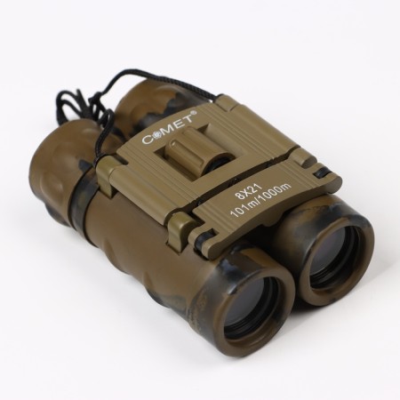 Binoculars hunter, zoom 8, lens 21mm-3