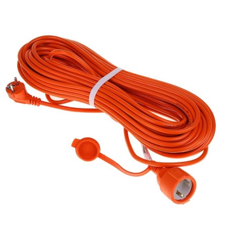 The extension cord USh-16, 30 m, with grounding, PVS 3x1.5, IP54, outlet with a lat. lid