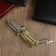 Gas lighter for smoking "knife", piezo, 9 x 6 cm