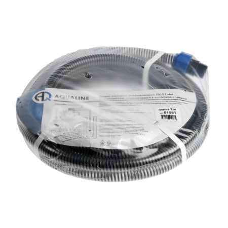 The impact-absorbing hose is Aqualink, D = 22x25 mm, 1 ", for the pumping station, 7 m-4