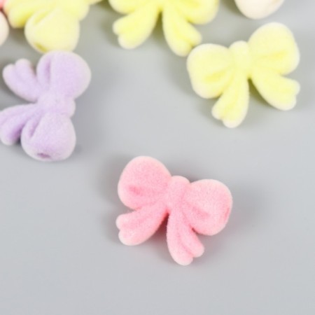 Busina for creativity velvet spraying "bow" mix 0.8x1.7x2 cm-1