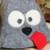 Bath cap with children's applique "Druzhok", 3-5 years old