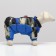 The overalls printed with the lock on the back, size 8 (DS 23 cm, OG 30, Osh 22 cm), blue