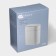 Garbage bucket Savanna, 9 l, white color