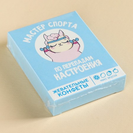 Chewing sweets "Fands for exercises", taste: Assorted, 70 g.-4