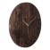 Watching clock, interior "classics", silent, d-35 cm