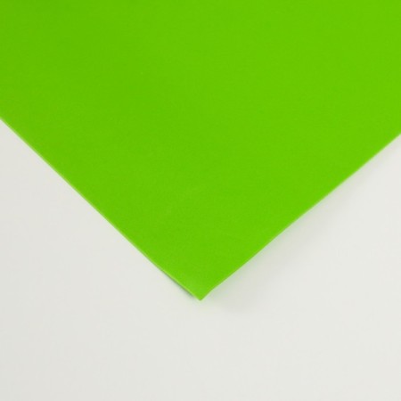Foamiran matte 60x70 cm, 1 mm, 015 light green-1