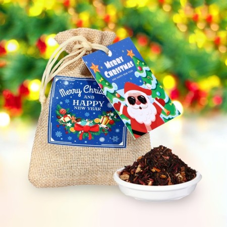 New Year. New Year tea in a bag with a taste of mulled wine, 30 g