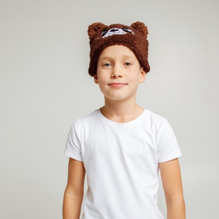 Carnival cap “Funny animals: Bear”, p. 52–54-3