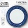 Ceramic plate Royal Garden, 22.5 cm, white color