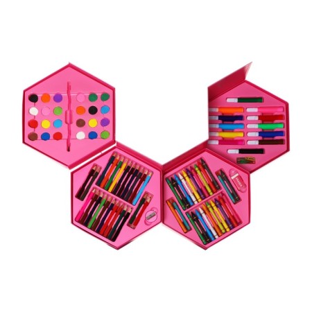 Drawing set, 112 items, mix-8