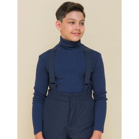 Semi-combinezone children, height 122 cm, dark blue color-3
