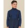 Semi-combinezone children, height 122 cm, dark blue color