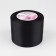 Satin tape, 75 mm × 23 ± 1 m, black color No. 39