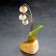 Souvenir "Flower" Landysh "3 buds, selenite