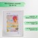 MDF photo frame (100) 40x50 cm, white color (plastic screen)