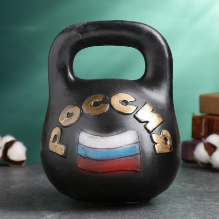 Pigger "Girya Russia" 17x17x20cm-5