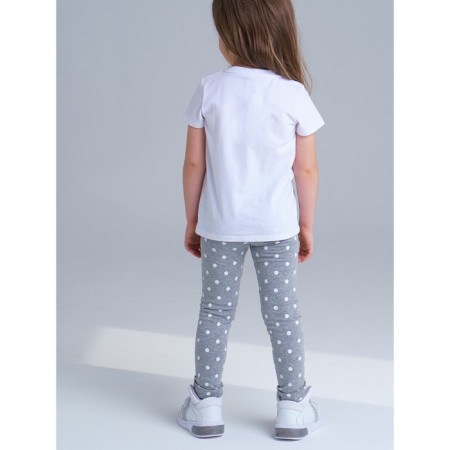Set for the girl PlayTode: T -shirt and Legins, height 110 cm-2