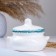 Ceramic pot for baking "Tarnet" 0.5l / 13x9.5cm, Varadero
