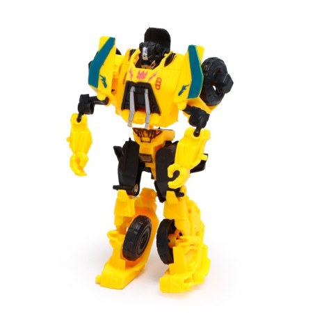Cyber ​​Bota robots set, transformed, 4 pieces-13