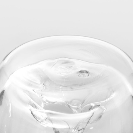 Glass glass with double walls Magistro "Mountains", 350 ml, 6.5 × 15 cm-5