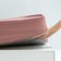 Vileshin sheet "Fergi", size 200x180x25 cm, plum color