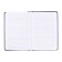 Telephone book A5, 64 sheets Devente.bravo, hard cover of artificial leather, block 70 g/m2, burgundy