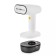 KitFort KT-9145, manual, 1800 W, 260 ml, 30 g/min, black and white