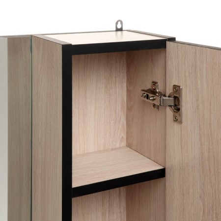 Santana 50 bathroom mirror, oak, Santana Light, 50 x 70 x 16 cm-3
