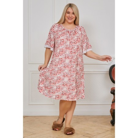 Women's dress, size 70, pink color