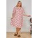 Women's dress, size 70, pink color