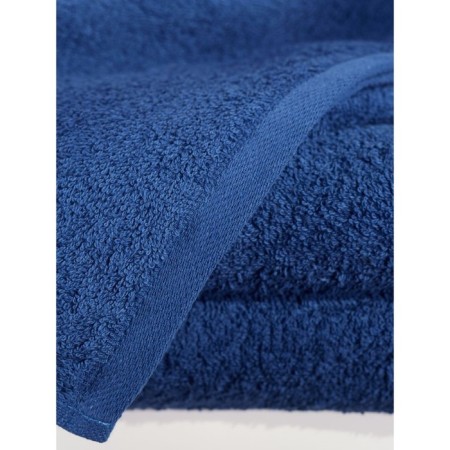 Tainted towel Limogen, size 40x70 cm, blue color-13