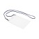 Baiga vertical, external 153x105 mm, internal 123x95 mm, on a blue lace 40cm