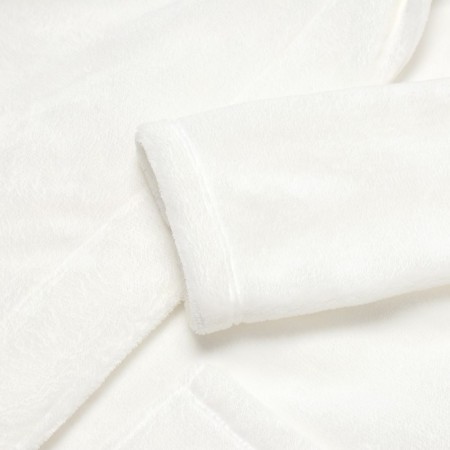 Women's robe, white color, size 44 (s)-7