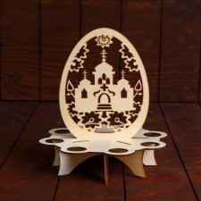 Easter egg stand
