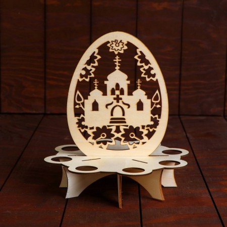 Easter egg stand