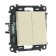 Switch Legrand Valena Life 752505, 10 A, 2 keys, hidden, sl.