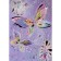 Turnowsky postcard "Decorative butterflies", 16.7x11.8 cm